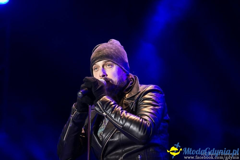 Gdynia powitała Nowy 2016 rok