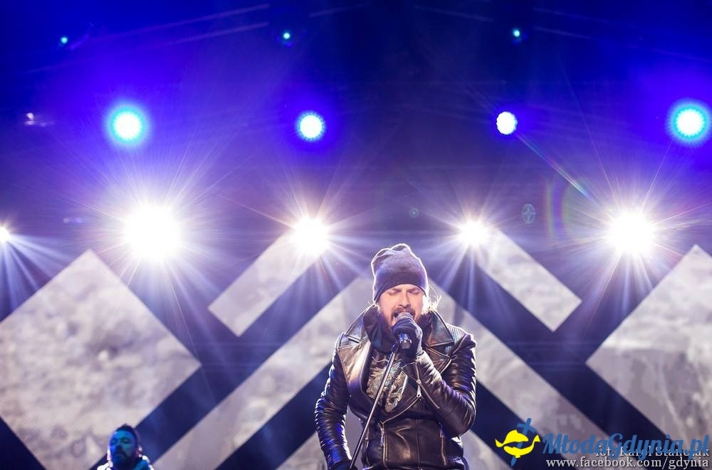 Gdynia powitała Nowy 2016 rok