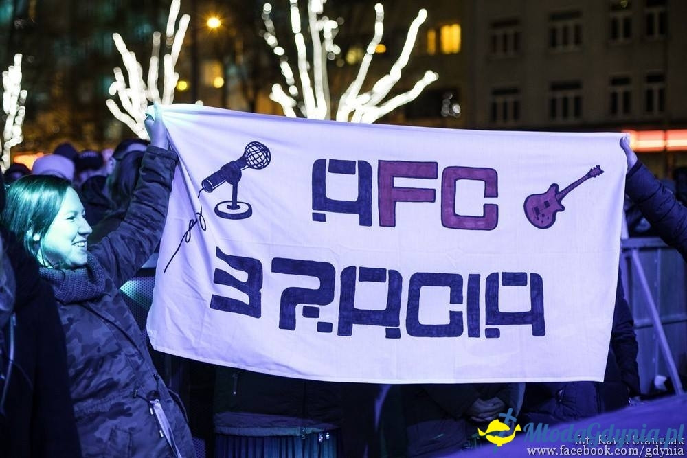 Gdynia powitała Nowy 2016 rok