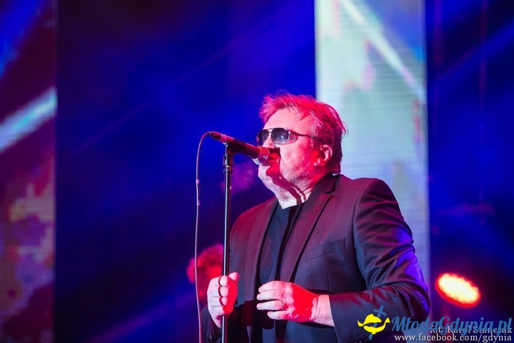 Gdynia powitała Nowy 2016 rok