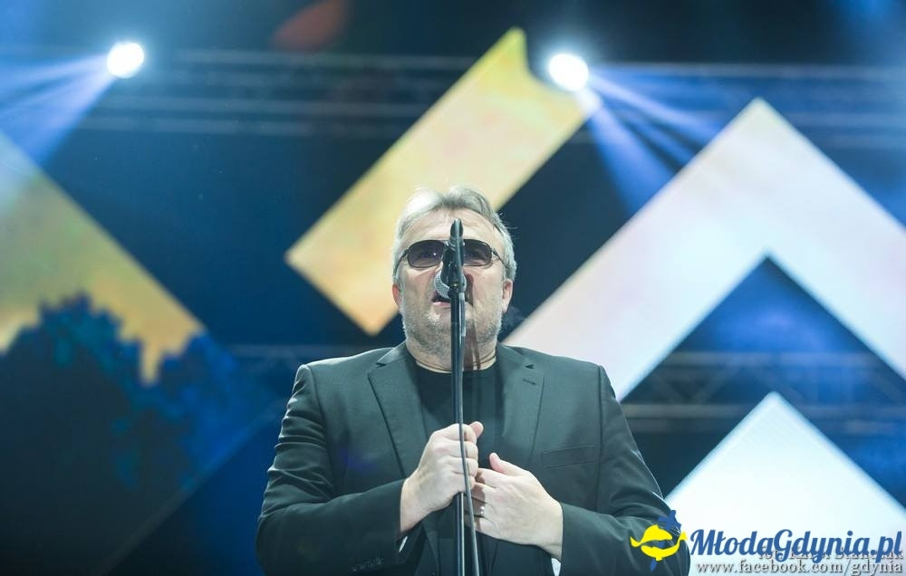 Gdynia powitała Nowy 2016 rok