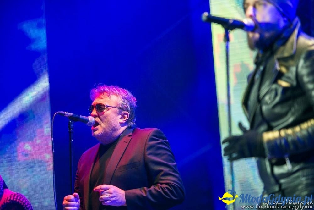 Gdynia powitała Nowy 2016 rok