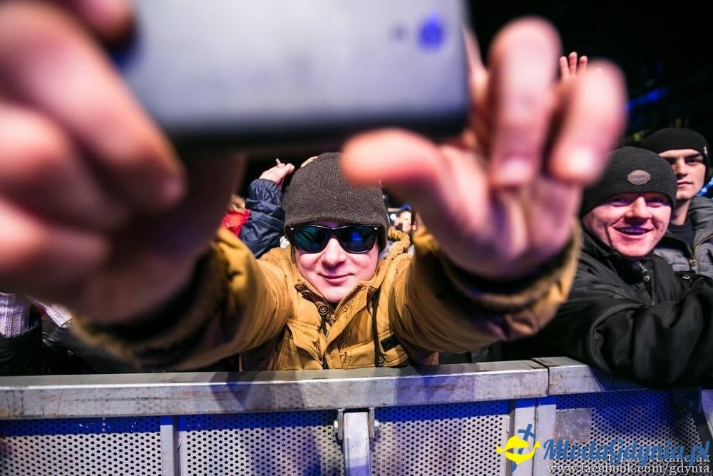 Gdynia powitała Nowy 2016 rok