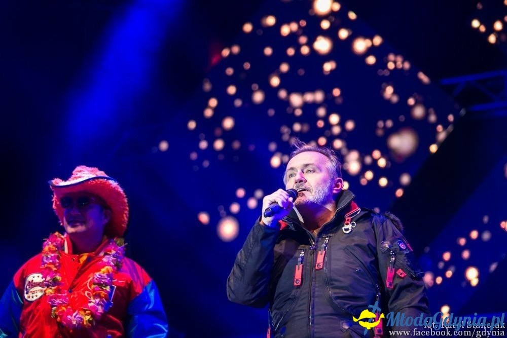 Gdynia powitała Nowy 2016 rok