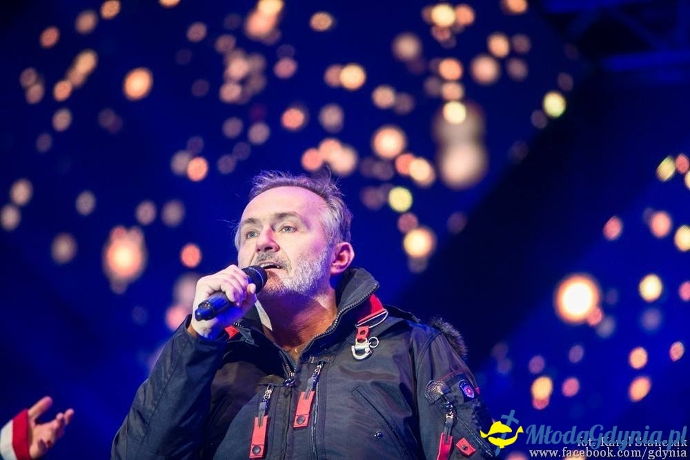 Gdynia powitała Nowy 2016 rok