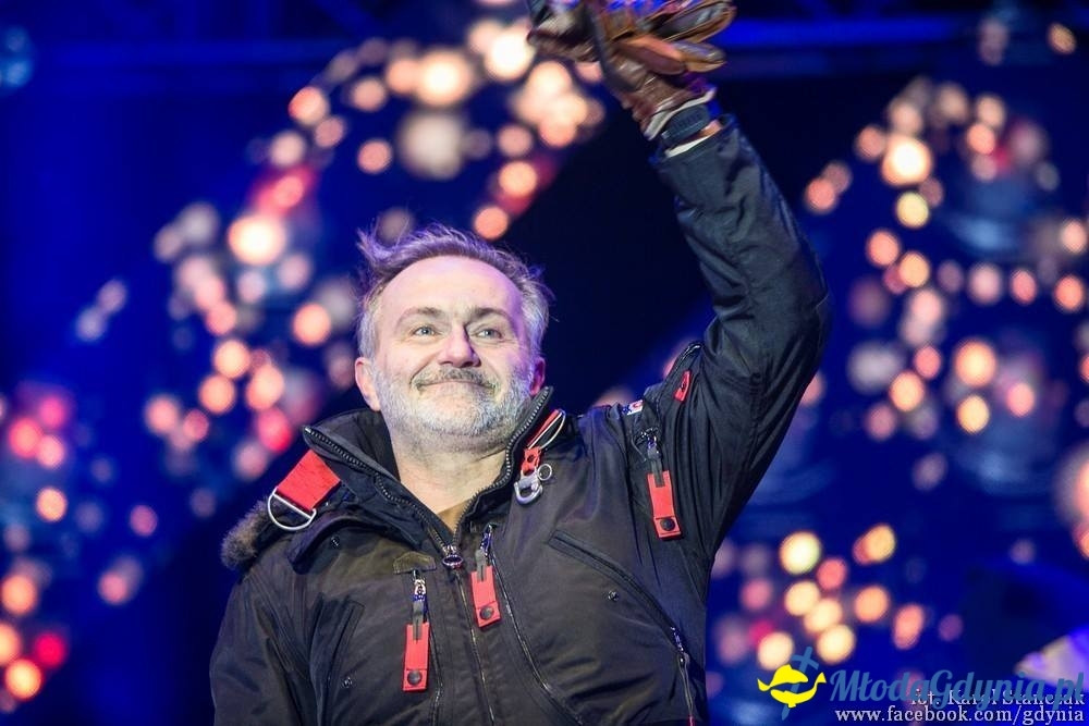 Gdynia powitała Nowy 2016 rok