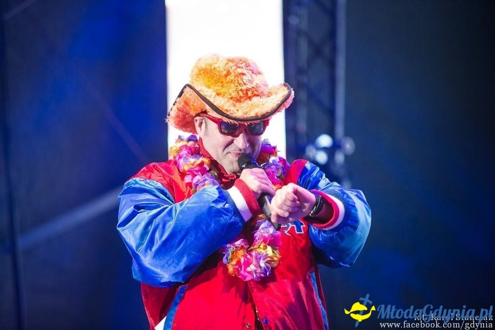 Gdynia powitała Nowy 2016 rok