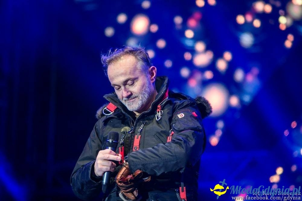 Gdynia powitała Nowy 2016 rok