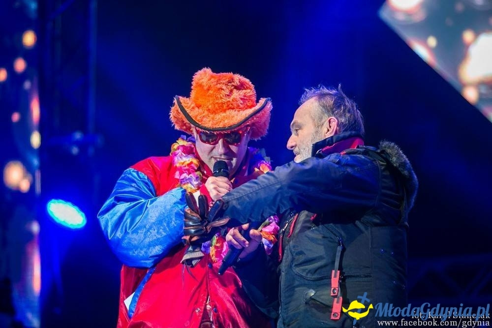 Gdynia powitała Nowy 2016 rok