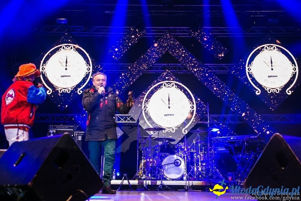 Gdynia powitała Nowy 2016 rok