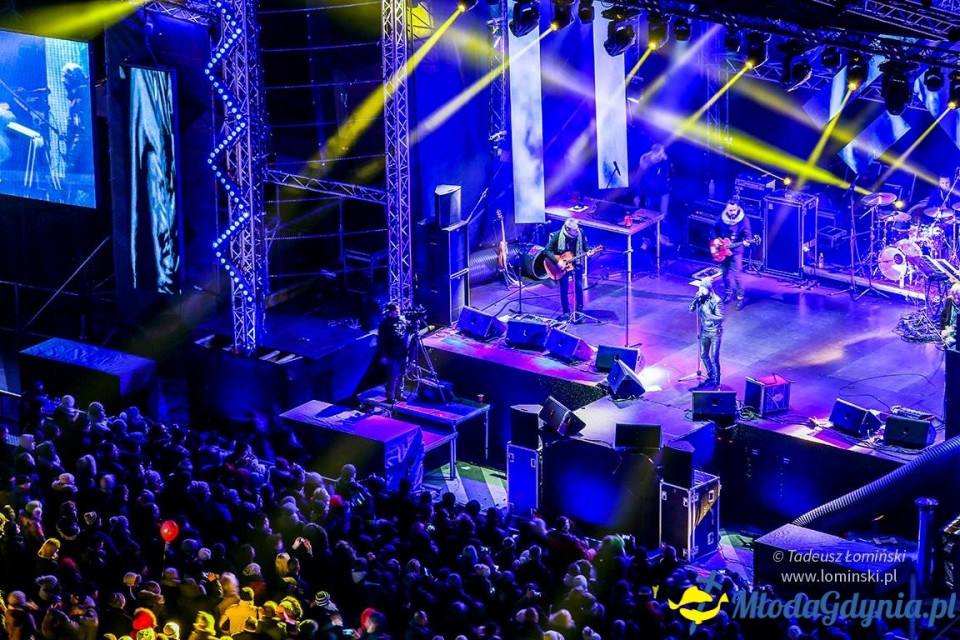 Gdynia powitała Nowy 2016 rok