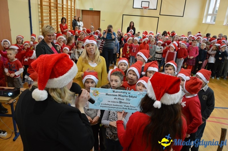 Finał konkursu Świątecznych klas w SP29