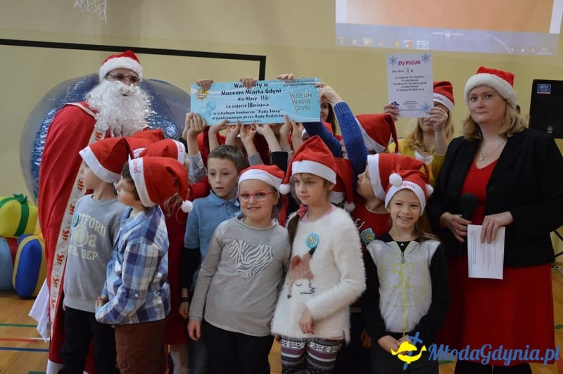 Finał konkursu Świątecznych klas w SP29