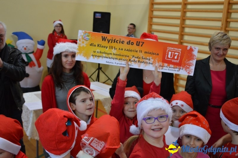 Finał konkursu Świątecznych klas w SP29