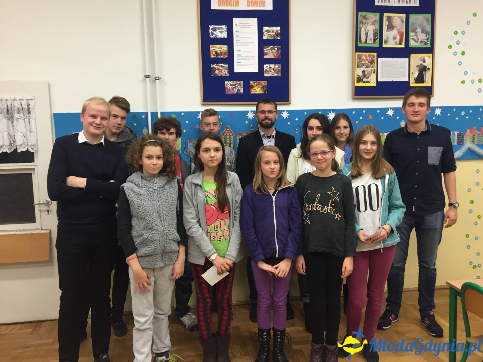 Sesja Młodzieżowej Rady Dzielnicy Dąbrowa