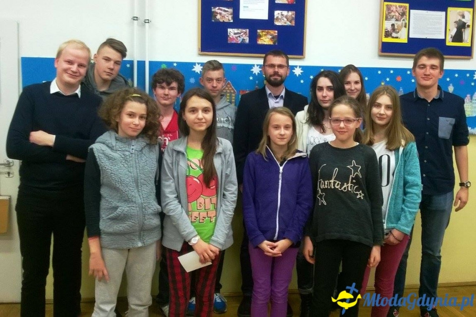 Sesja Młodzieżowej Rady Dzielnicy Dąbrowa