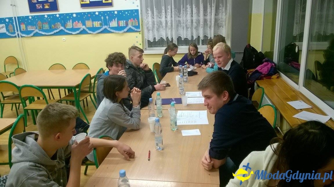 Sesja Młodzieżowej Rady Dzielnicy Dąbrowa