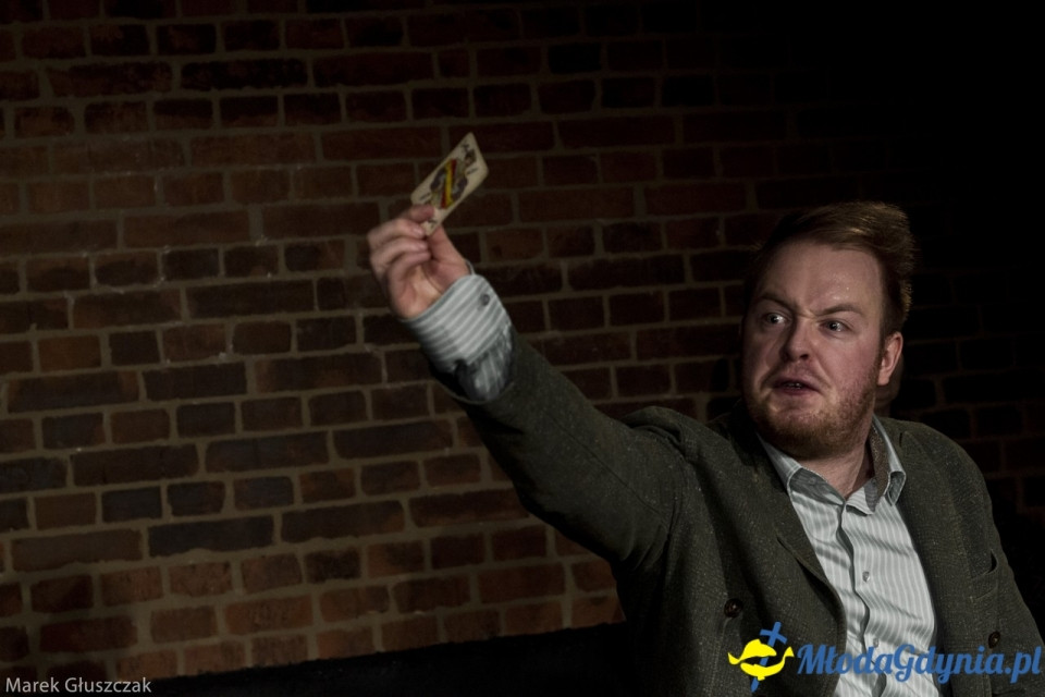 Pomiędzy wg Ślubu Witolda Gombrowicza