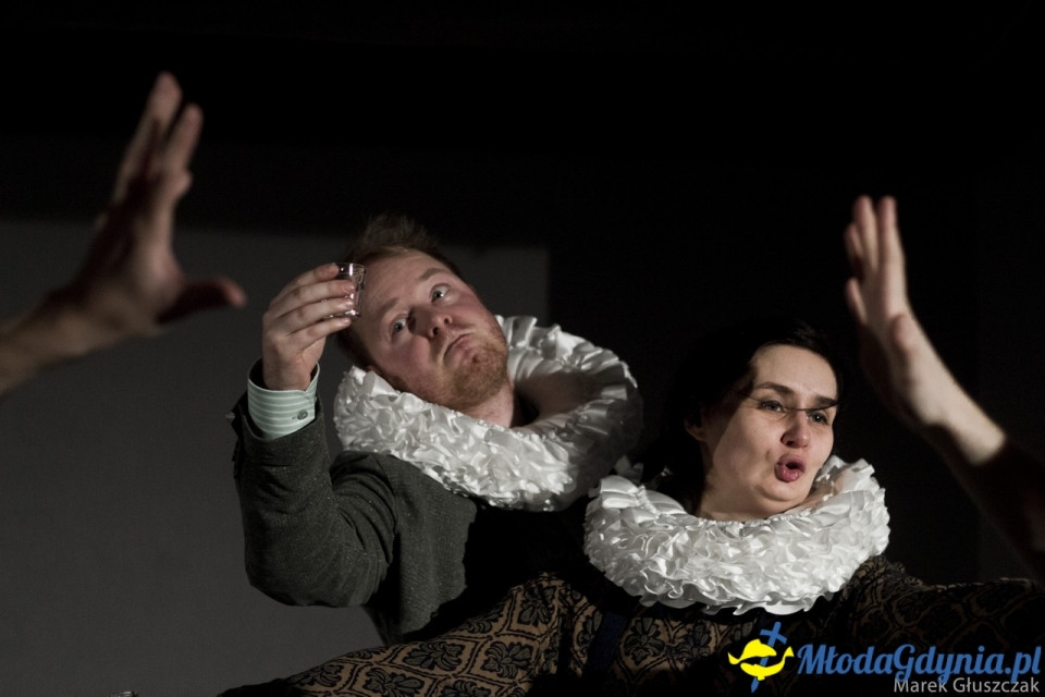 Pomiędzy wg Ślubu Witolda Gombrowicza