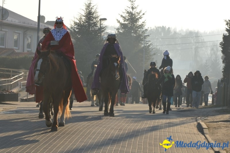 Orszak Trzech Króli 2015 na Wielkim Kacku