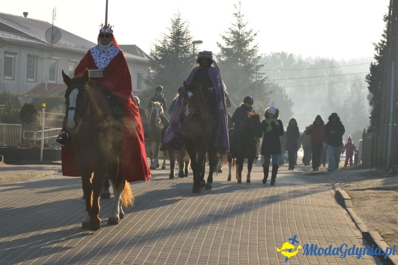 Orszak Trzech Króli 2015 na Wielkim Kacku