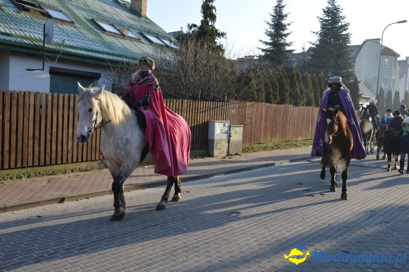 Orszak Trzech Króli 2015 na Wielkim Kacku