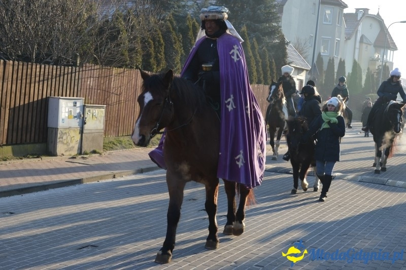 Orszak Trzech Króli 2015 na Wielkim Kacku