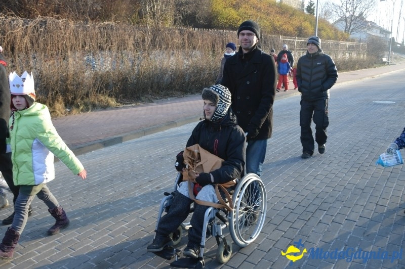 Orszak Trzech Króli 2015 na Wielkim Kacku