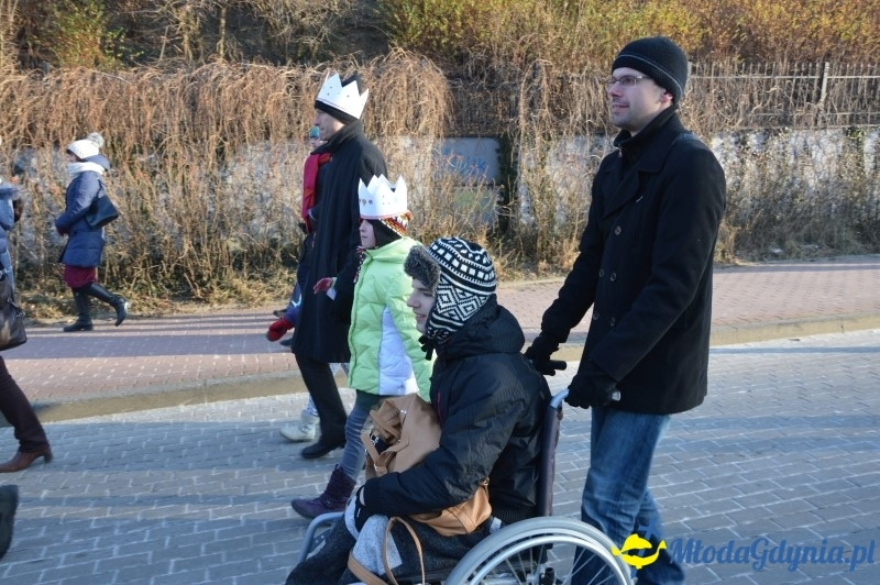 Orszak Trzech Króli 2015 na Wielkim Kacku