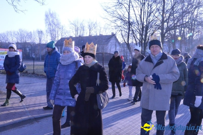 Orszak Trzech Króli 2015 na Wielkim Kacku