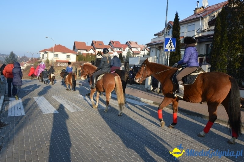 Orszak Trzech Króli 2015 na Wielkim Kacku