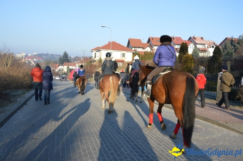 Orszak Trzech Króli 2015 na Wielkim Kacku
