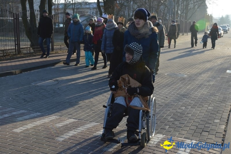 Orszak Trzech Króli 2015 na Wielkim Kacku