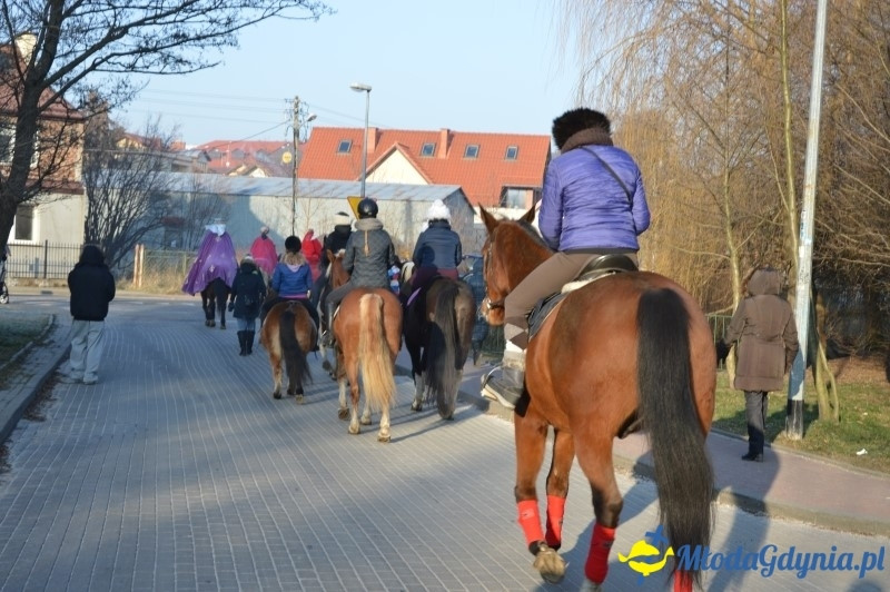 Orszak Trzech Króli 2015 na Wielkim Kacku