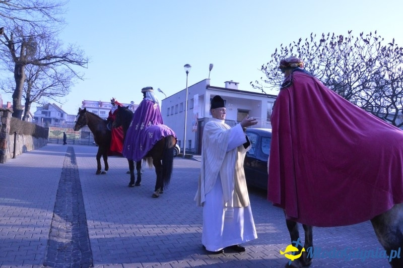 Orszak Trzech Króli 2015 na Wielkim Kacku
