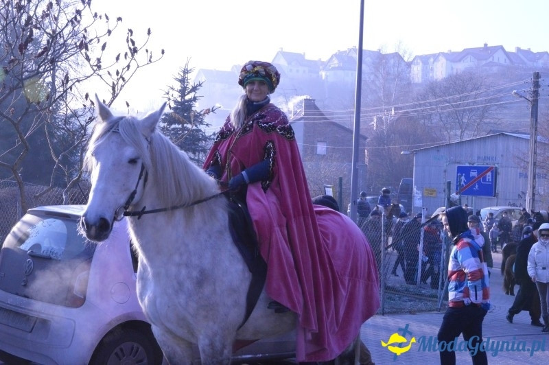 Orszak Trzech Króli 2015 na Wielkim Kacku