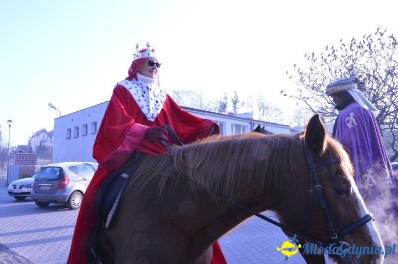 Orszak Trzech Króli 2015 na Wielkim Kacku
