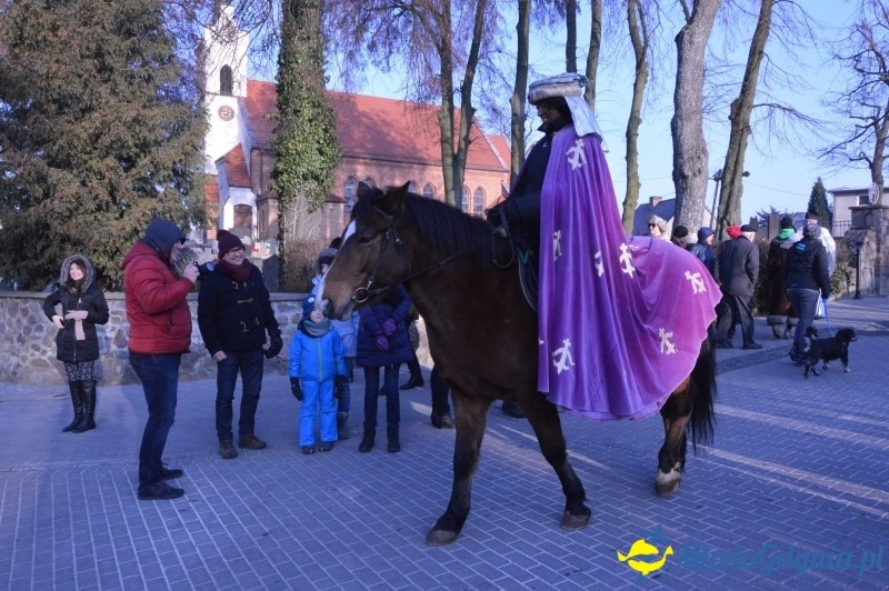 Orszak Trzech Króli 2015 na Wielkim Kacku