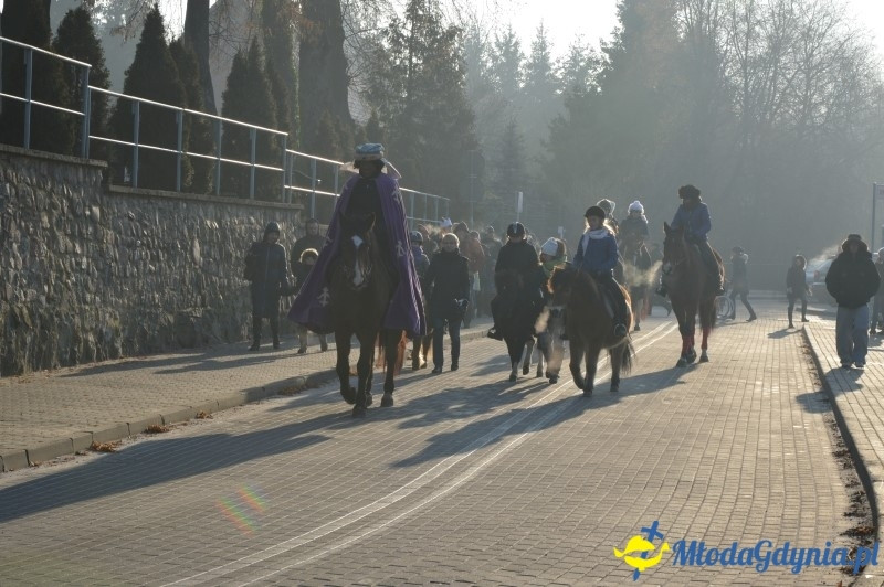 Orszak Trzech Króli 2015 na Wielkim Kacku