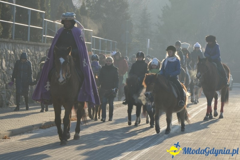 Orszak Trzech Króli 2015 na Wielkim Kacku