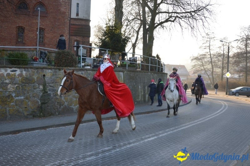Orszak Trzech Króli 2015 na Wielkim Kacku