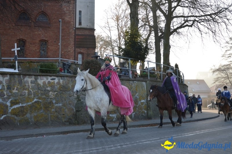 Orszak Trzech Króli 2015 na Wielkim Kacku