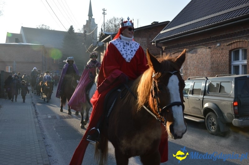 Orszak Trzech Króli 2015 na Wielkim Kacku