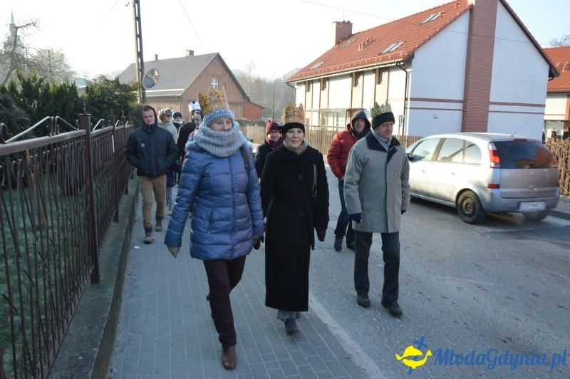 Orszak Trzech Króli 2015 na Wielkim Kacku