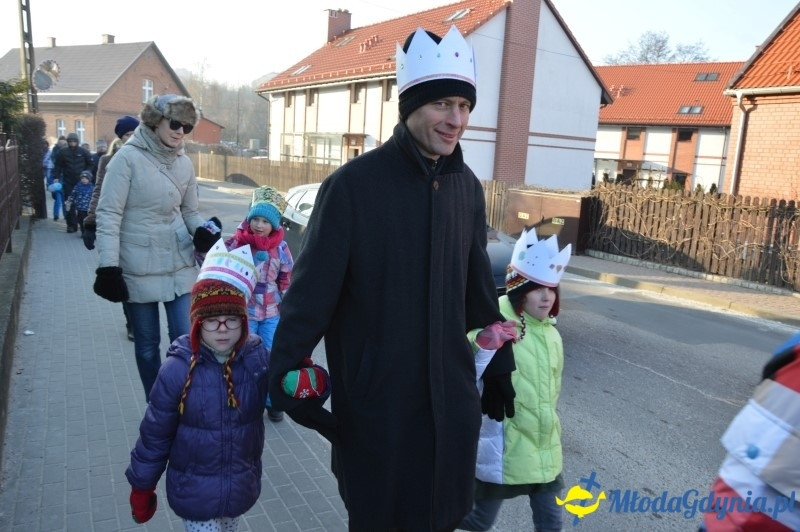 Orszak Trzech Króli 2015 na Wielkim Kacku