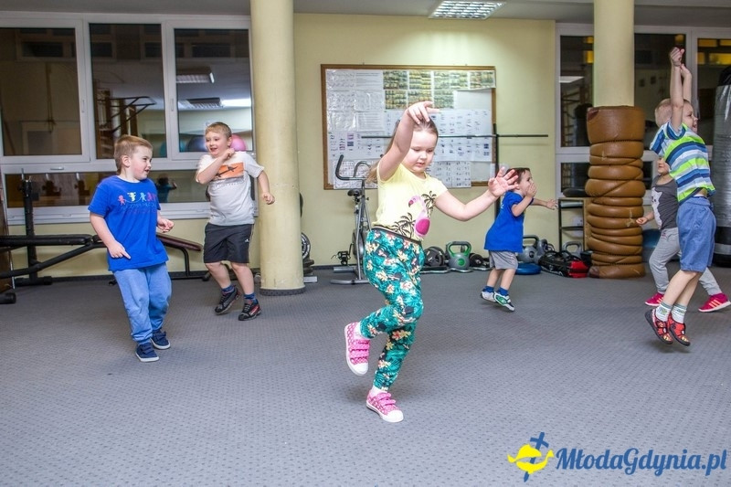 Akademia Młodych Sportowców Gdynia - 08.01.16