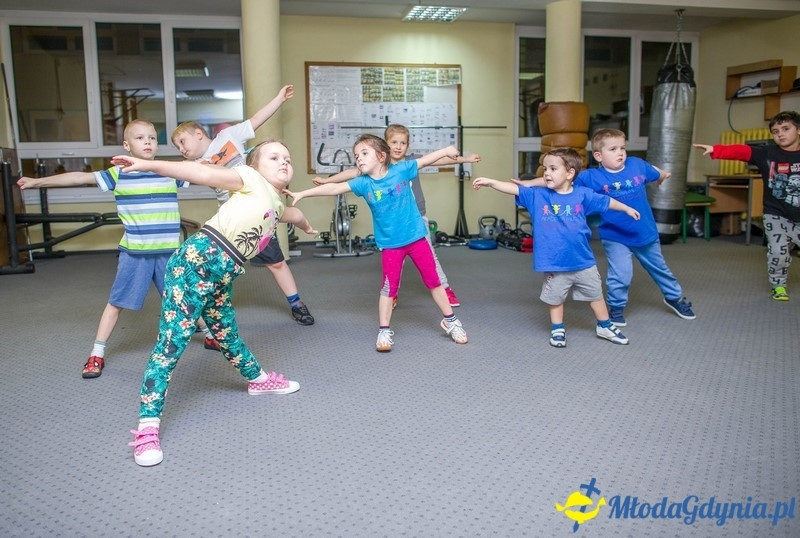 Akademia Młodych Sportowców Gdynia - 08.01.16