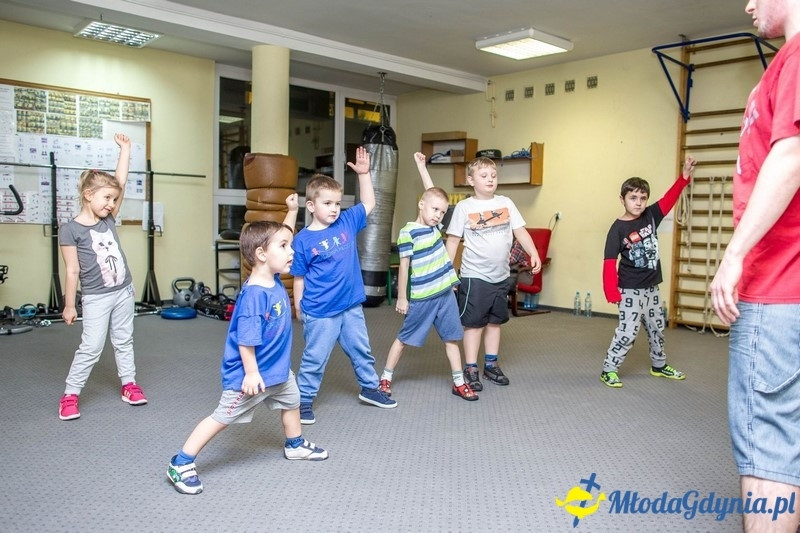 Akademia Młodych Sportowców Gdynia - 08.01.16