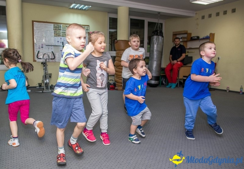 Akademia Młodych Sportowców Gdynia - 08.01.16
