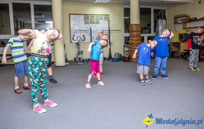 Akademia Młodych Sportowców Gdynia - 08.01.16